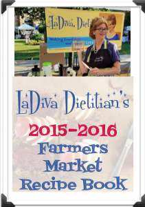 2015-2016 Farmers Market Recipe Book - PDF