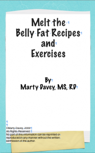 Melt the Belly Fat Recipes