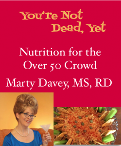 You're Not Dead, Yet: Nutrition for the Over 50 Crowd