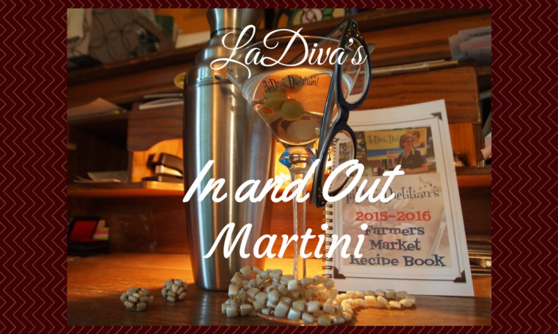The LaDiva In and Out Martini