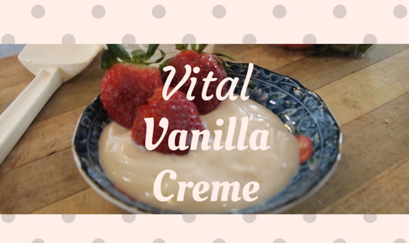 Vital Vanilla Creme