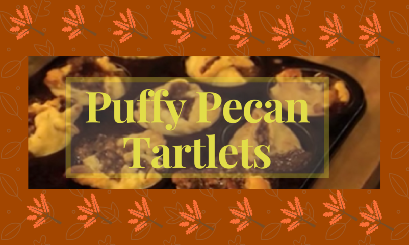 Puffy Pecan Tartlets Recipe