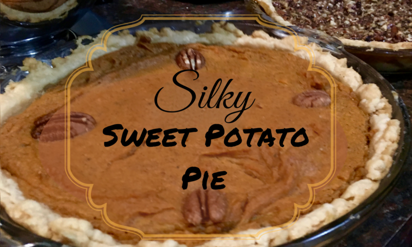 Silky Sweet Potato Pie Recipe